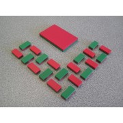 Plastic Coated Blocks (Jumbo)